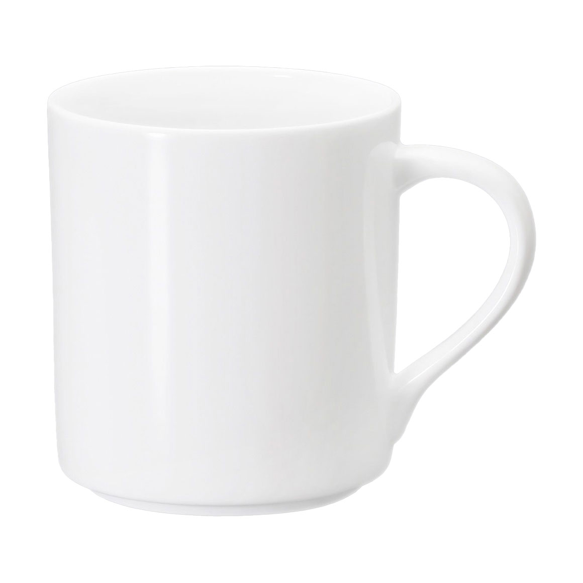 Кухоль Wilmax Mug білий, 300 мл (WL-993040)